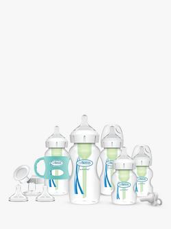 Dr. Brown's Anti-Colic Options+ Baby Bottle Essentitals Gift Set, Multi