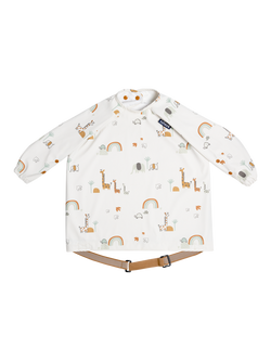 Bibado Coverall, Plate, Bowl, Dippit, Cutlery and Cup Bamboo Weaning Bundle - view 2, Multi