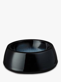 Denby Halo Medium Pet Bowl, Black Multi, Black Multi