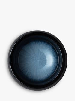 Denby Halo Medium Pet Bowl, Black Multi - view 2, Black Multi