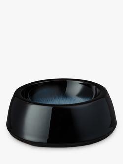 Denby Halo Small Pet Bowl, Black Multi, Black Multi