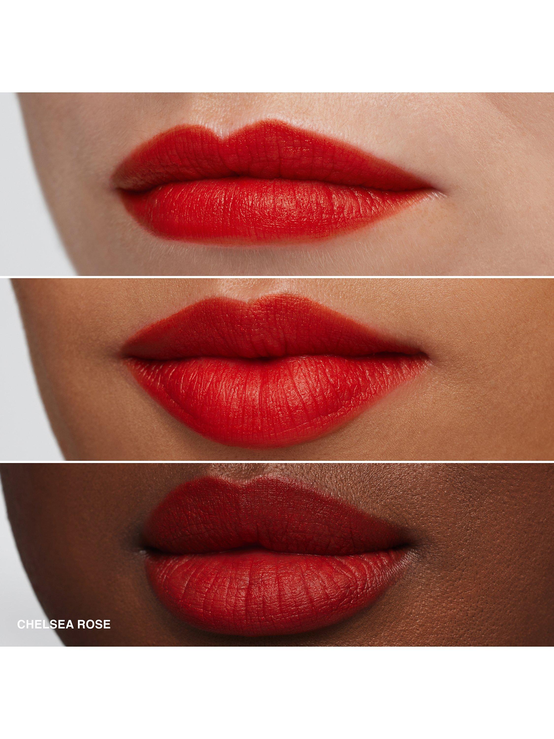 Product image 3 of 6, which shows Bobbi Brown Luxe Matte Liquid Lip, Chelsea Rose