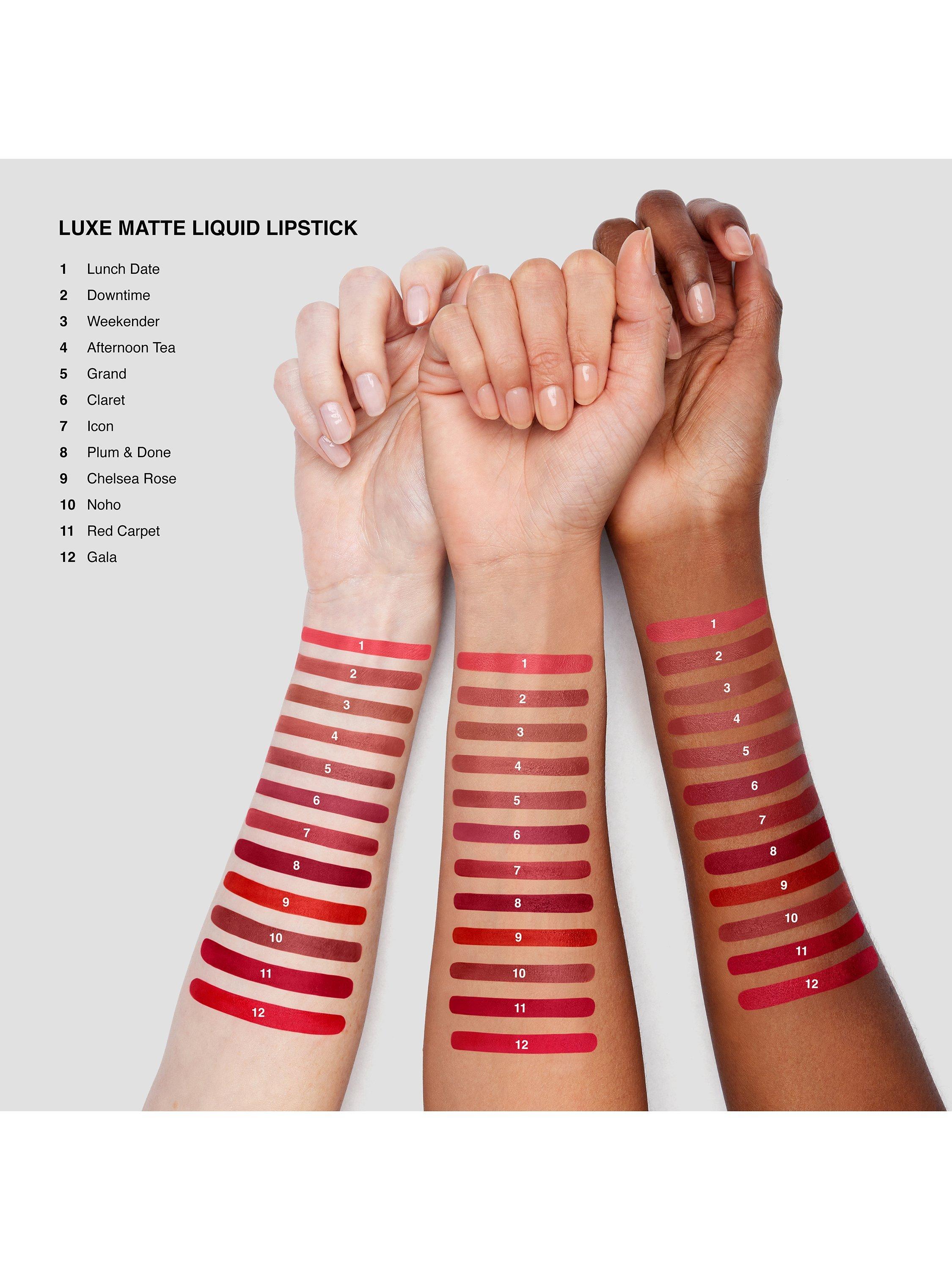 Product image 6 of 6, which shows Bobbi Brown Luxe Matte Liquid Lip, Gala