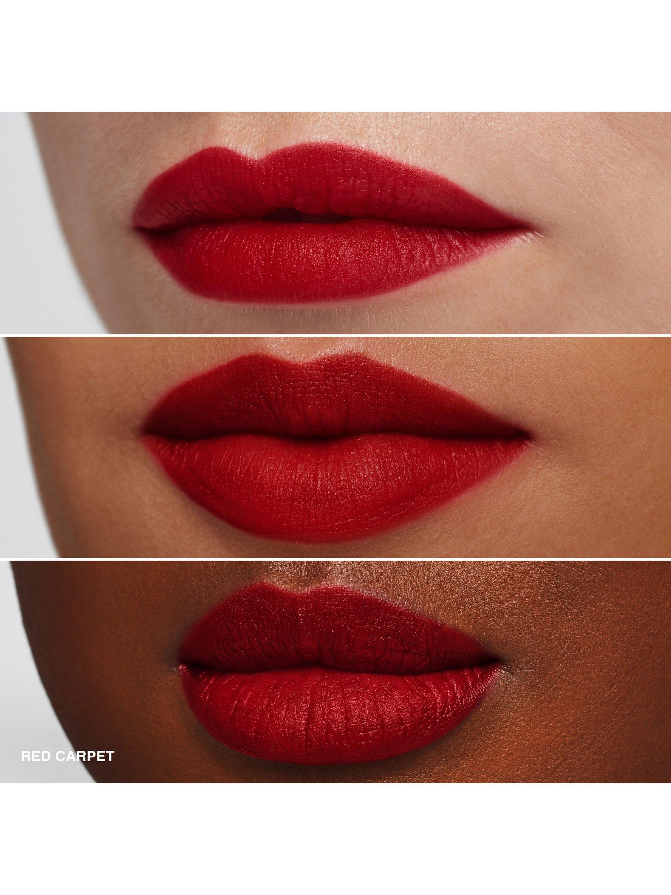 Product image 3 of 6, which shows Bobbi Brown Luxe Matte Liquid Lip, Red Carpet