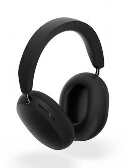 Sonos Ace Wireless Bluetooth Over-Ear Headphones with Active Noise Cancelling & Mic/Remote, Black