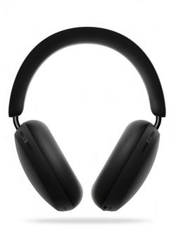 Sonos Ace Wireless Bluetooth Over-Ear Headphones with Active Noise Cancelling & Mic/Remote - view 2, Black