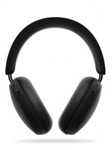 Sonos Ace Wireless Bluetooth Over-Ear Headphones with Active Noise Cancelling & Mic/Remote - view 2, Black
