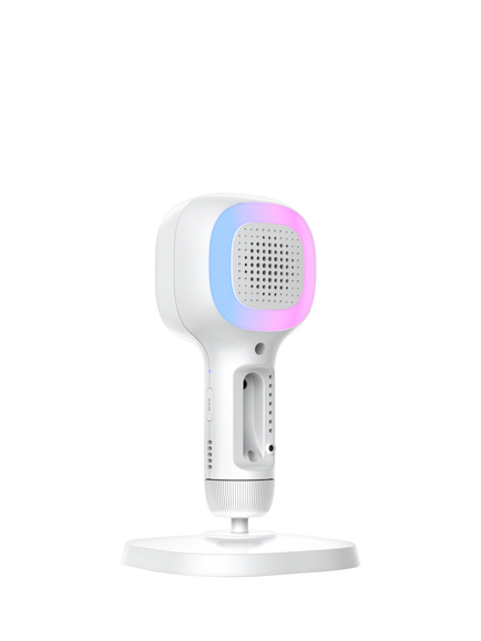 Hubble SkyVision AI Pro 5" Smart Touch Screen Baby Monitor and Overhead Mount - view 2, Multi
