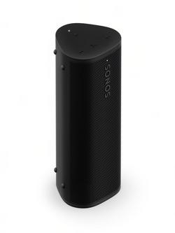 Sonos Roam 2 Smart Speaker with Voice Control, Black