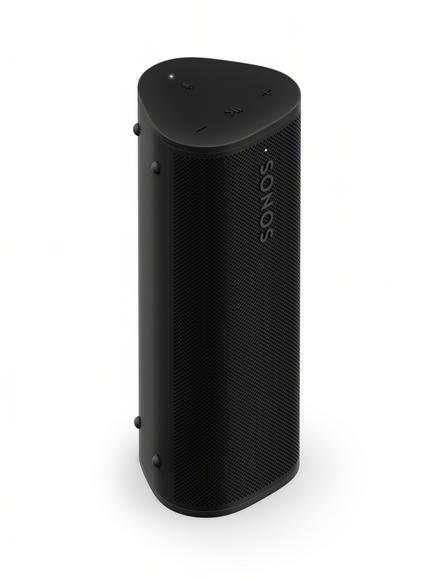 Sonos Roam 2 Smart Speaker with Voice Control, Black
