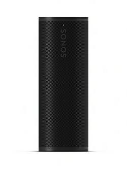 Sonos Roam 2 Smart Speaker with Voice Control - view 2, Black