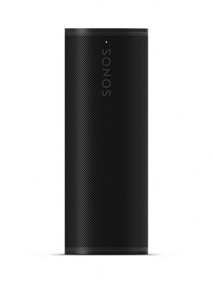 Sonos Roam 2 Smart Speaker with Voice Control - view 2, Black