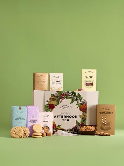 Cartwright & Butler Afternoon Tea Gift Box, Multi