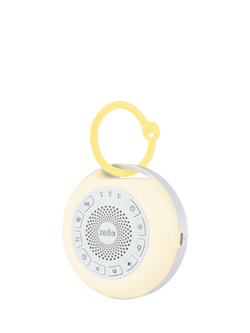 Zello Portable Pro Max Nightlight & White Noise Machine Baby Sleep Aid, Multi