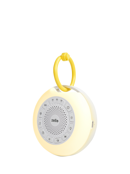 Zello Portable Pro Max Nightlight & White Noise Machine Baby Sleep Aid, Multi