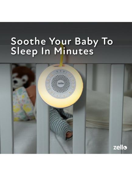 Zello Portable Pro Max Nightlight & White Noise Machine Baby Sleep Aid - view 2, Multi
