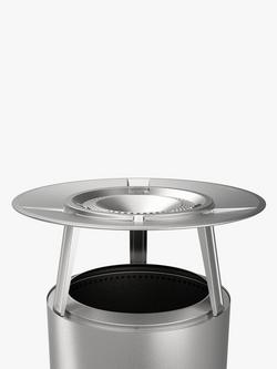 Solo Stove Bonfire 2.0 Stainless Steel Heat Deflector, Stainless Steel