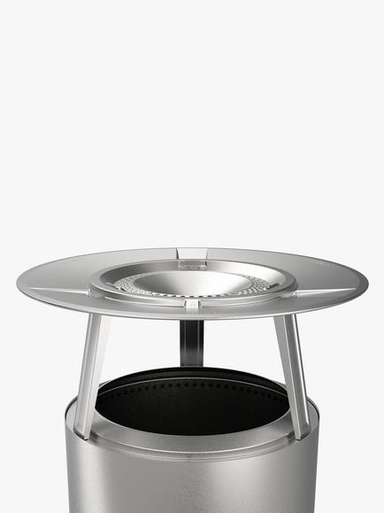 Solo Stove Bonfire 2.0 Stainless Steel Heat Deflector, Stainless Steel