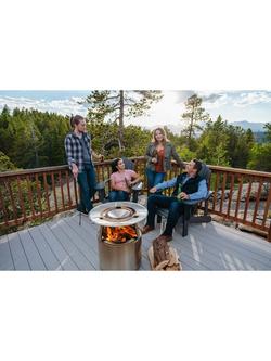 Solo Stove Bonfire 2.0 Stainless Steel Heat Deflector - view 2, Stainless Steel