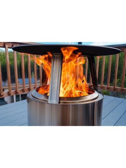 Solo Stove Ranger 2.0 Stainless Steel Heat Deflector - view 2, Stainless Steel