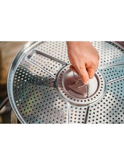 Solo Stove Ranger 2.0 Stainless Steel Pellet Adapter - view 2, Stainless Steel