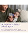 Lansinoh Feeding Bottle, Pack of 2, 160ml