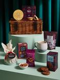 John Lewis Festive Treats Alcohol Free Wicker Hamper