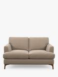 John Lewis Iona Medium 2 Seater Sofa, Dark Leg, Easy Clean Chunky Chenille Natural