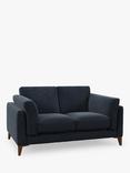 John Lewis Jura Medium 2 Seater Sofa, Dark Leg, Easy Clean Chenille Navy