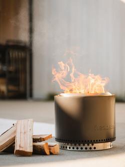 Solo Stove Bonfire 2.0 Stainless Steel Portable Smokeless Firepit & Stand - view 2, Ash