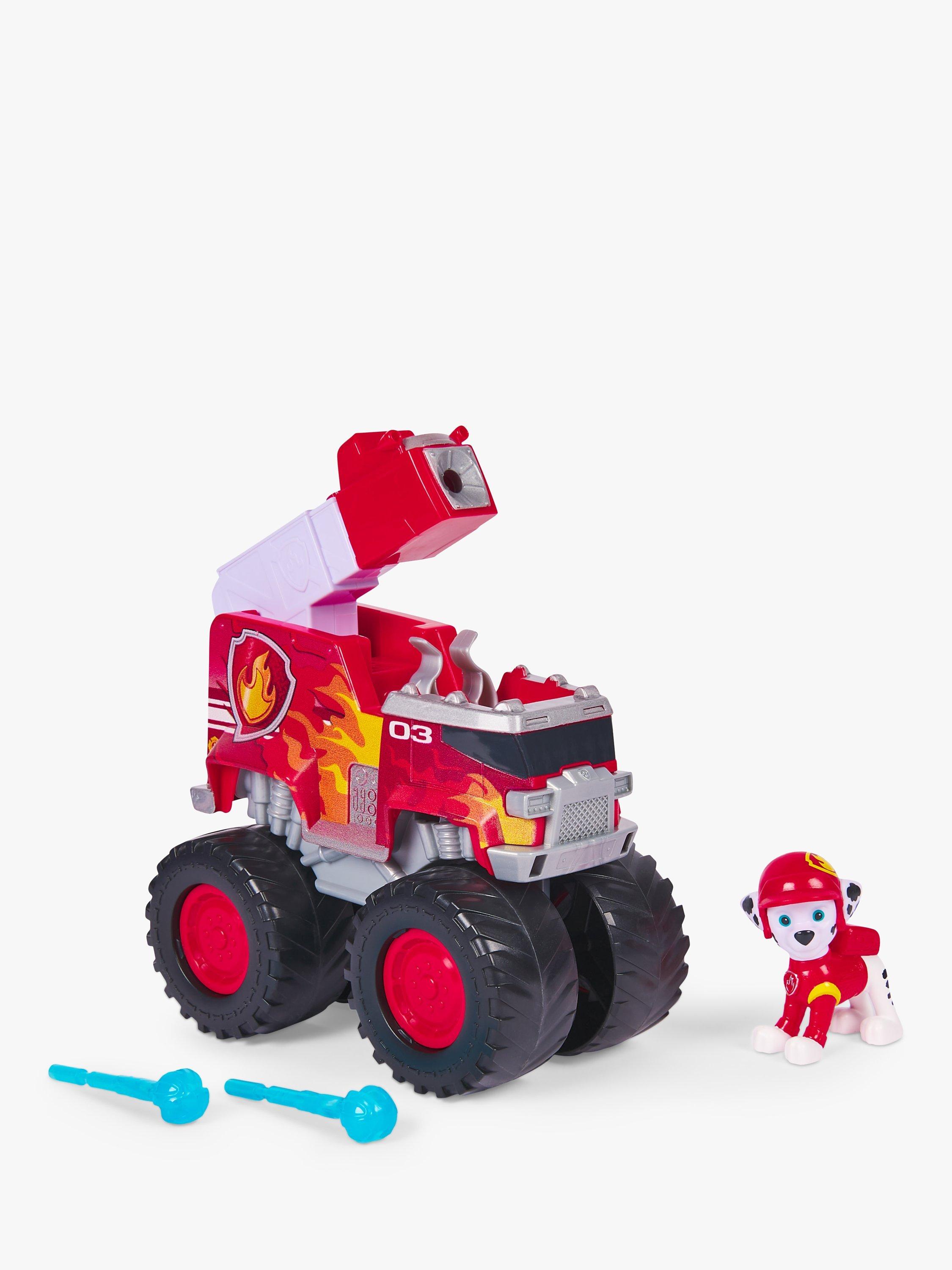 Paw patrol red fire truck online