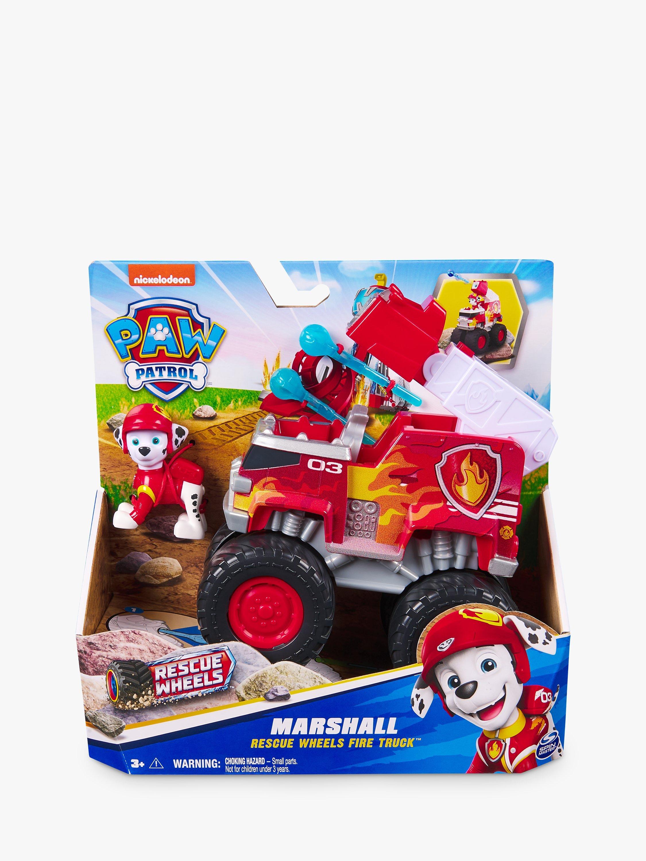 Paw patrol fire rescue set online