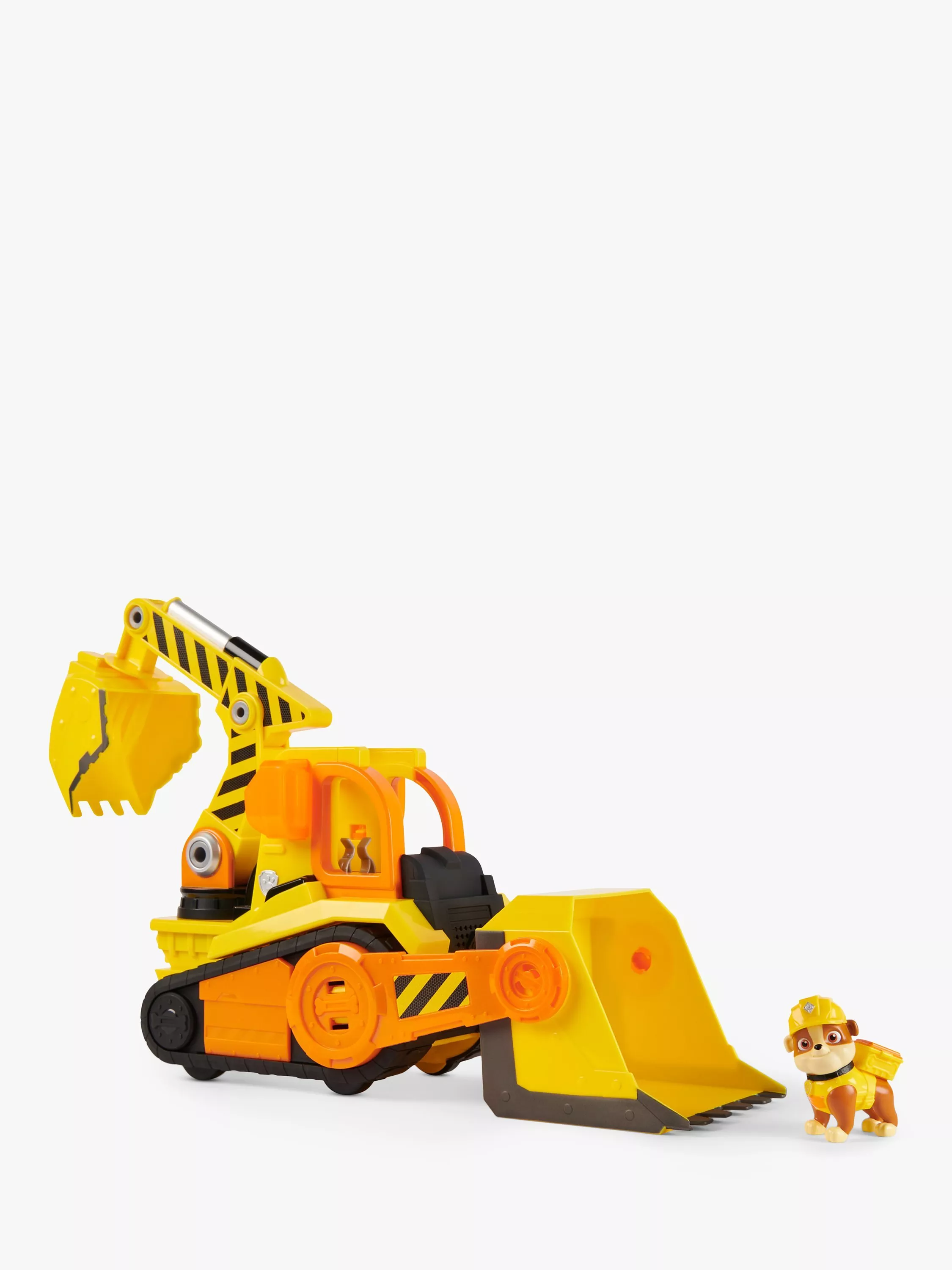 Paw Patrol Rubble s Bark Yard Deluxe Bulldozer