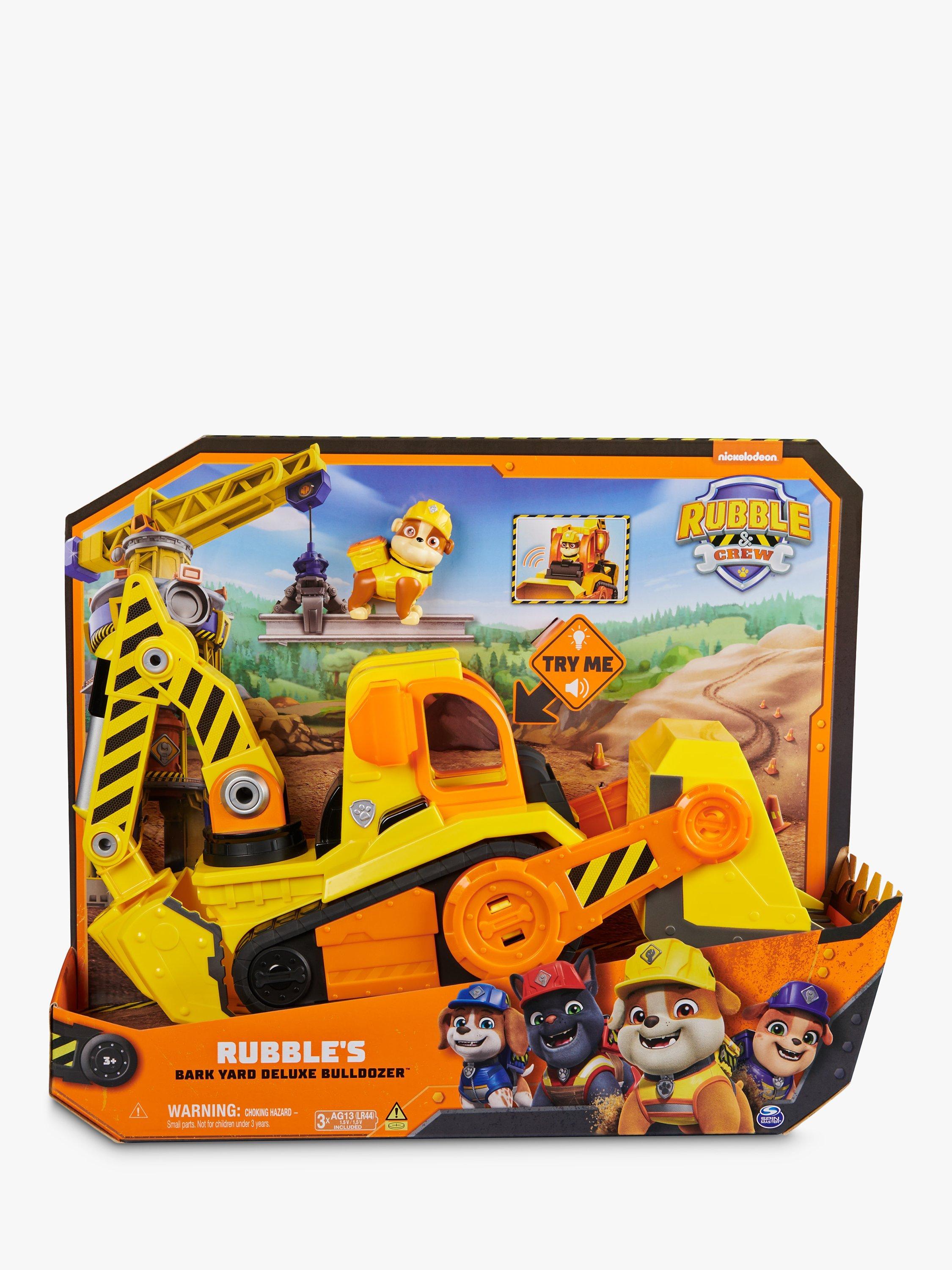 Paw patrol rubble mission bulldozer online