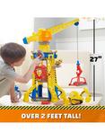 Paw Patrol Rubble & Crew Crane Tower Playset