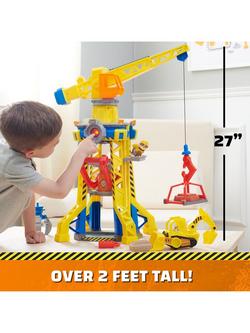Paw Patrol Rubble & Crew Crane Tower Playset - view 2, Multi