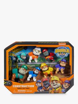 Paw Patrol Rubble & Crew Construction Figure Gift Pack - view 2, Multi
