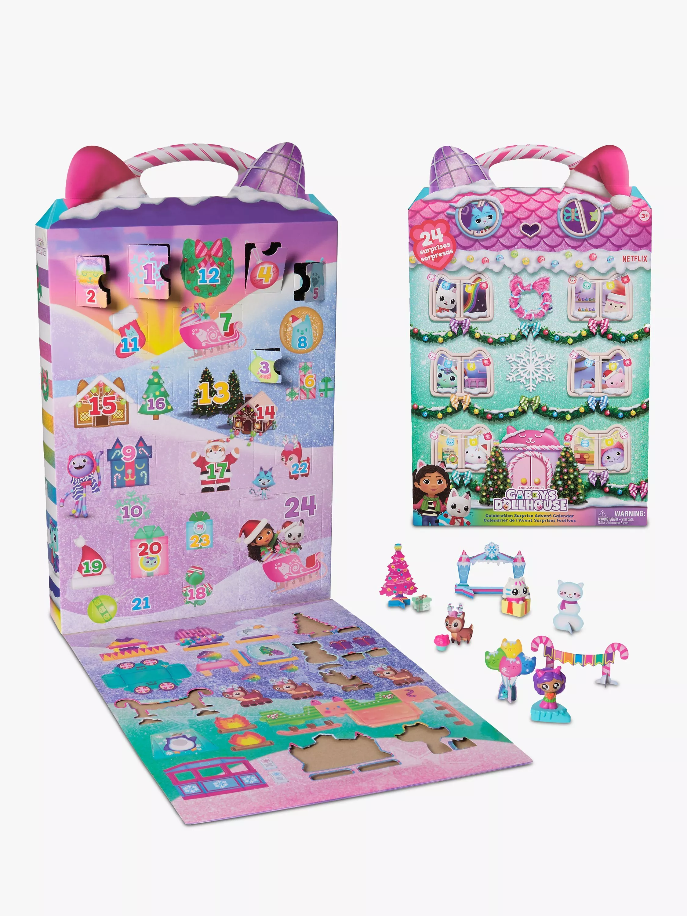 Gabby's Dollhouse Advent Calendar 