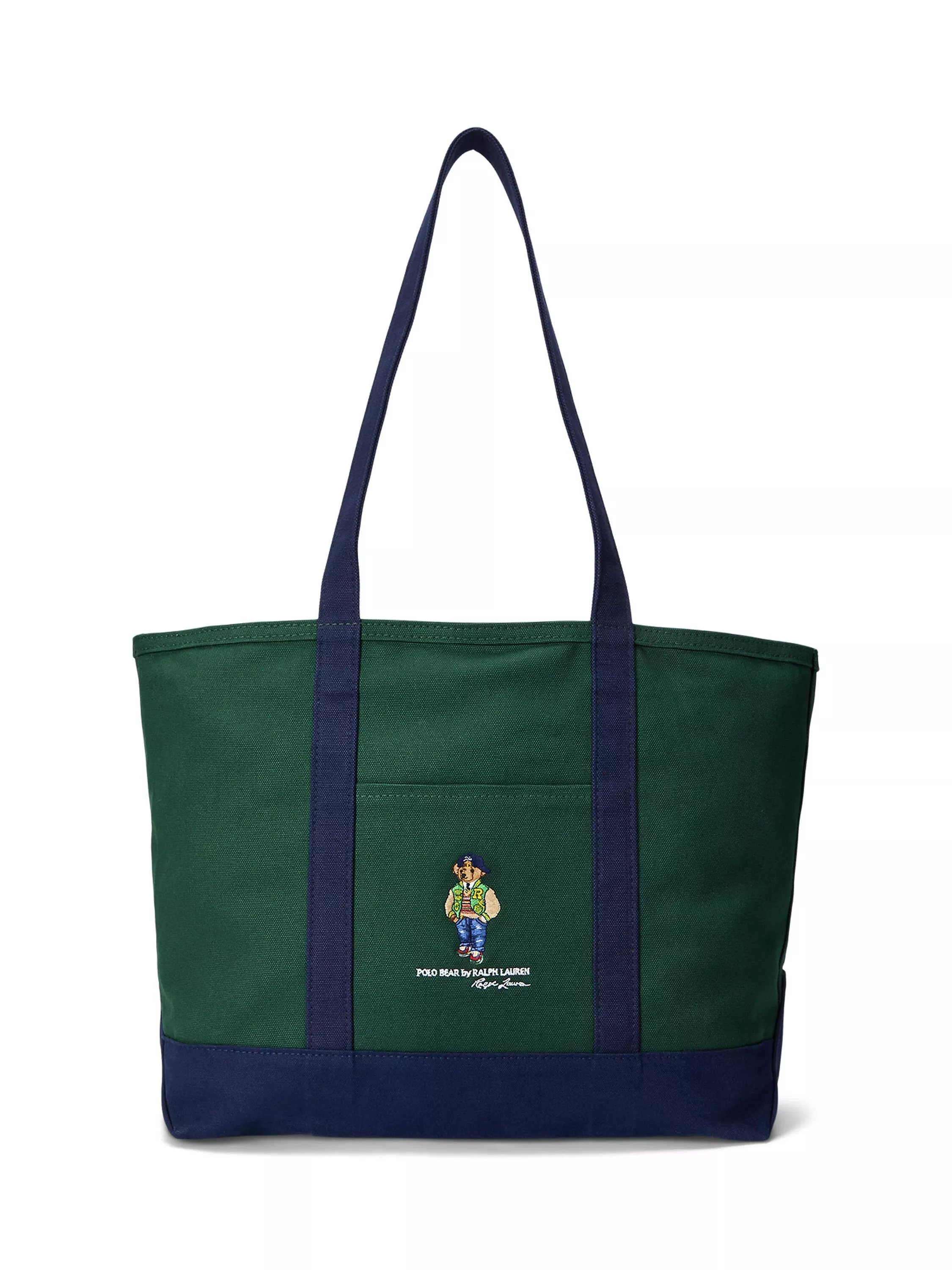 Polo bear tote bag hotsell