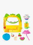 Gabby’s Dollhouse Cakey Cat’s Fruit Smoothie Party Balcony Playset