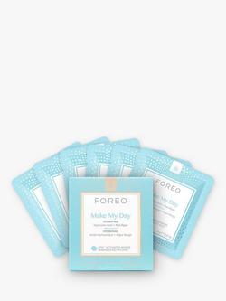 FOREO Make My Day Anti-Pollution UFO Mask, Pack of 7, Multi Multi