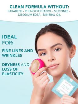 FOREO Make My Day Anti-Pollution UFO Mask, Pack of 7 - view 2, Multi Multi