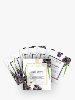 FOREO Acai Berry UFO Face Mask, Pack of 6, Multi Multi