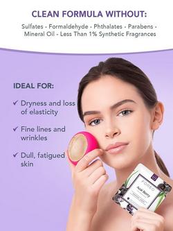 FOREO Acai Berry UFO Face Mask, Pack of 6 - view 2, Multi Multi