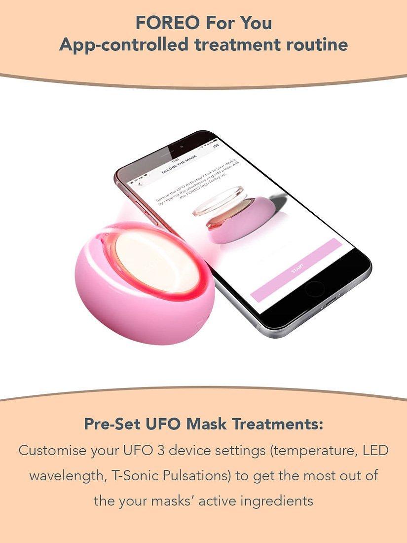 Product image 7 of 7, which shows FOREO Coconut Oil UFO Face Mask, Pack of 6
