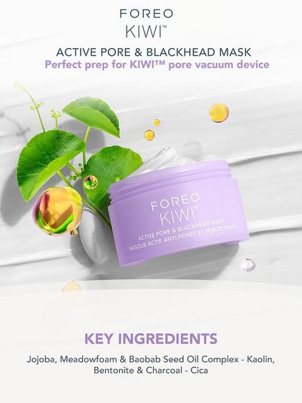 FOREO KIWI™ Active Pore & Blackhead Mask, 100g - view 2, Multi Multi