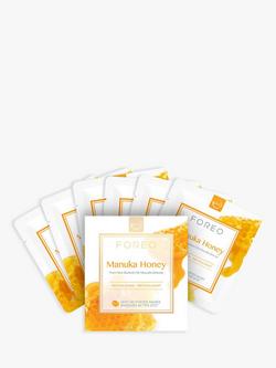 FOREO Manuka Honey UFO Face Mask, Pack of 6, Multi Multi