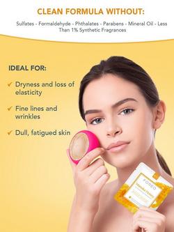 FOREO Manuka Honey UFO Face Mask, Pack of 6 - view 2, Multi Multi