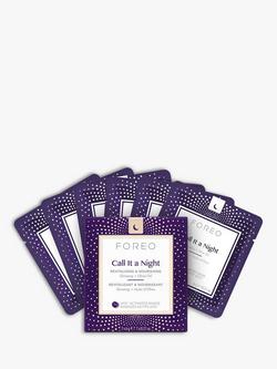 FOREO Call It A Night UFO Face Mask, Pack of 7, Multi Multi