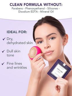 FOREO Call It A Night UFO Face Mask, Pack of 7 - view 2, Multi Multi